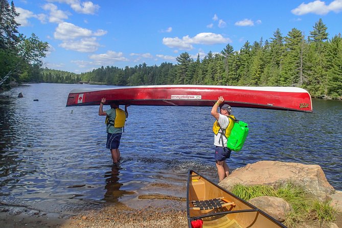 6 Hour Algonquin Park Canoe Trip - Group Size