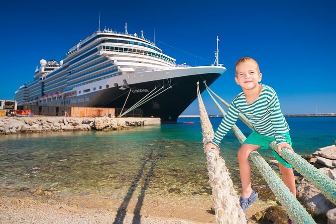 6 Hour Best of Rhodes Tour for Cruise Passengers & Air Visitors - Pickup and Drop-off