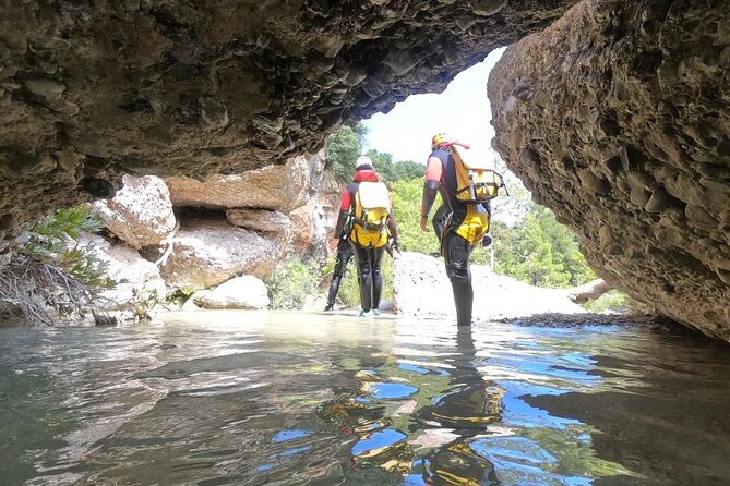 6 Hour Canyoning Experience in Agios Loukas Gorge From Athens - Booking Details