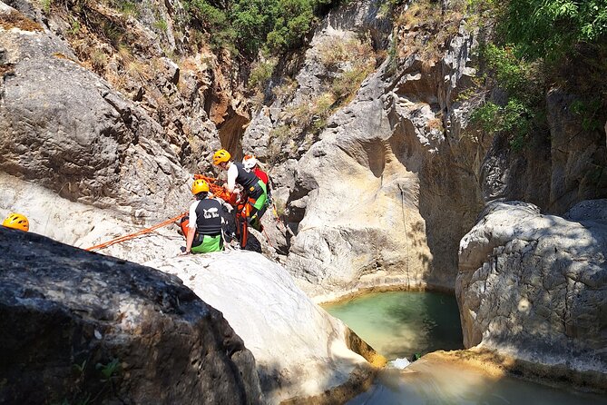 6 Hour Canyoning Experience in Agios Loukas Gorge From Athens - Additional Information