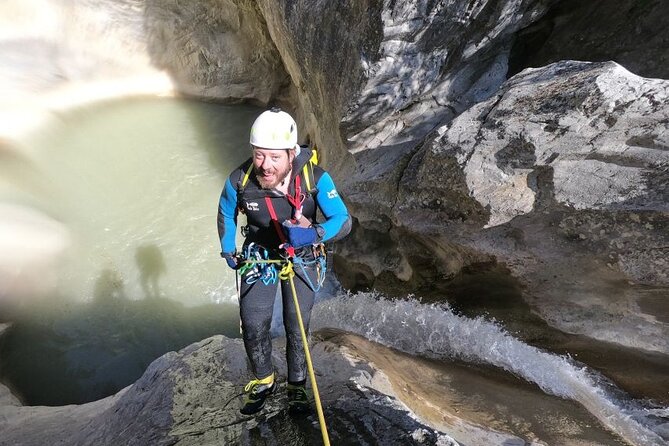 6 Hour Canyoning Experience in Agios Loukas Gorge From Athens - Cancellation Policy