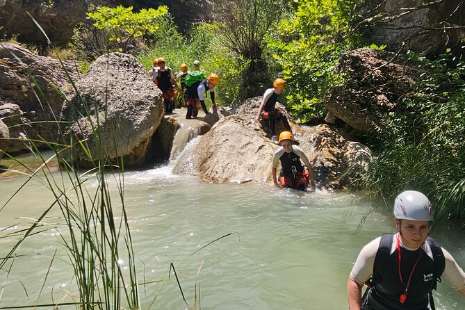 6 Hour Canyoning Experience in Agios Loukas Gorge From Athens - Support and Resources