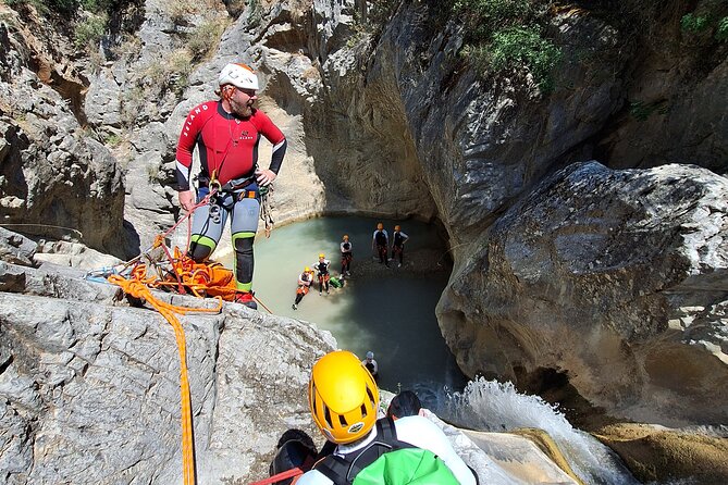 6 Hour Canyoning Experience in Agios Loukas Gorge From Athens - Recommended Gear