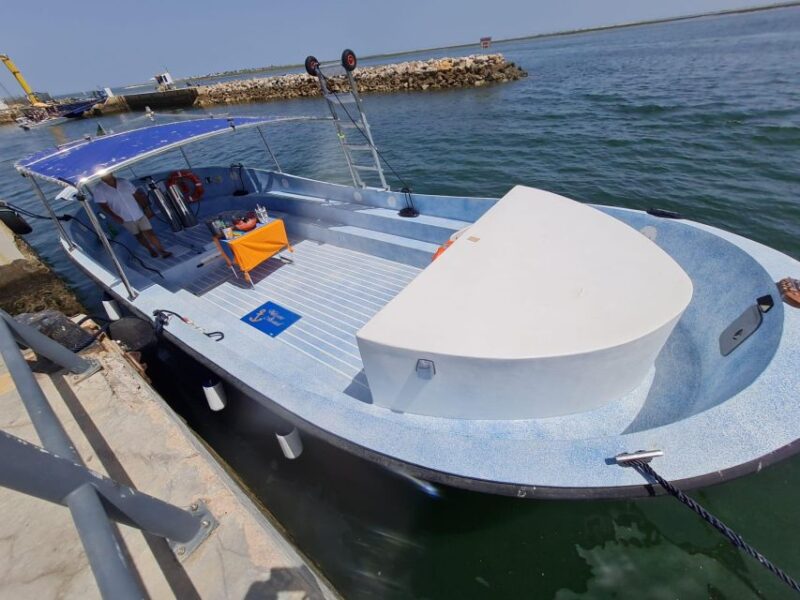 6 Hour Classic Boat Cruise, Ria Formosa Natural Park, Olhão. - Gastronomy and Leisure