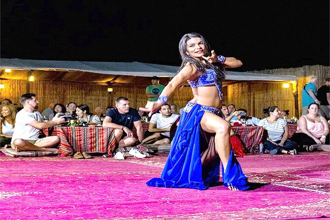 6-Hour Dubai Desert Dinner Safari With Dune Bashing & Camel Ride - Group Size and Cancellation