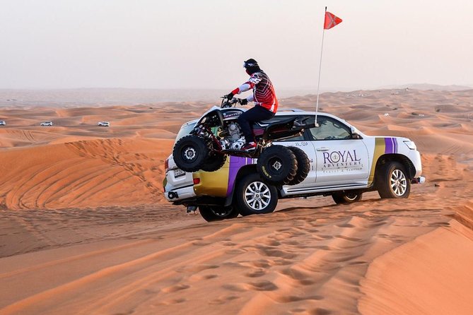 6-Hour Dubai Desert Safari With BBQ Dinner & Quad Biking - Activity Details