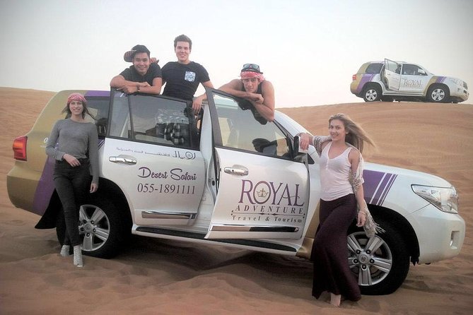 6-Hour Dubai Desert Safari With BBQ Dinner & Quad Biking - Included Experiences