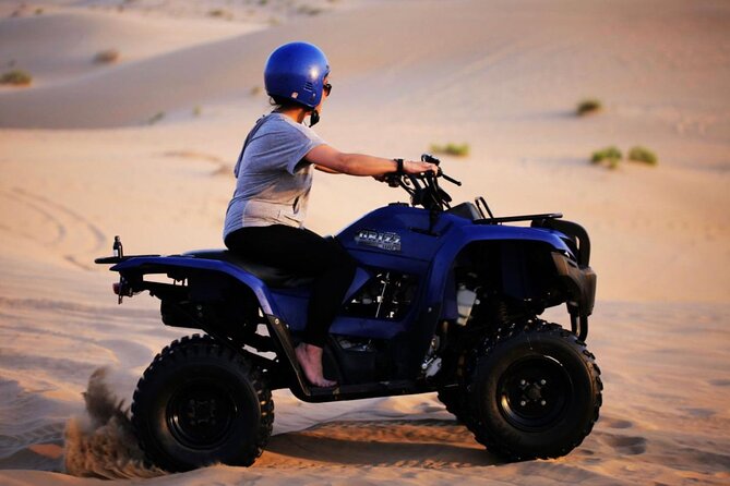 6-Hour Dubai Desert Safari With BBQ Dinner & Quad Biking - Minimum Age Requirement