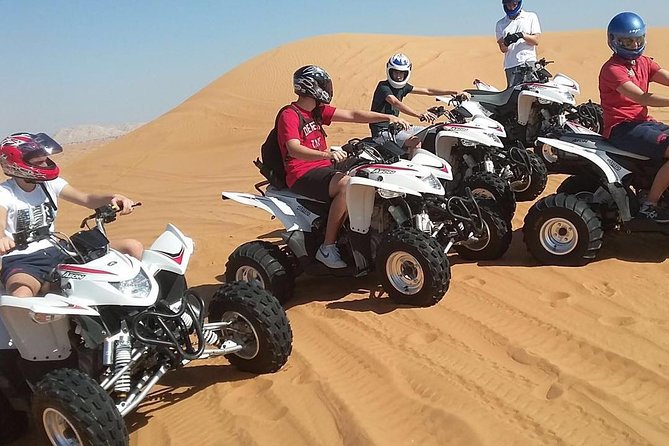 6-Hour Dubai Desert Safari With BBQ Dinner & Quad Biking - Cancellation Policy