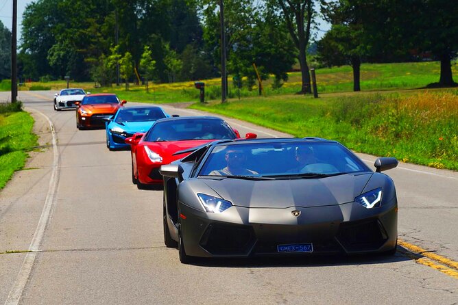 6 Hour Exotic Car Tour Driving 6 Super Cars + Lunch - Included Experiences