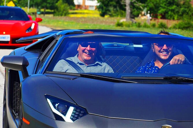 6 Hour Exotic Car Tour Driving 6 Super Cars + Lunch - Driving Highlights