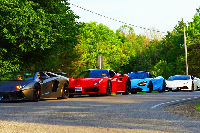 6 Hour Exotic Car Tour Driving 6 Super Cars + Lunch - Additional Considerations
