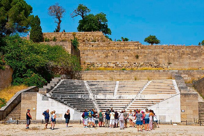 6-Hour Guided Tour in the Main Ancient Attractions of Rhodes - Itinerary Information