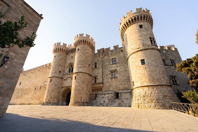 6-Hour Guided Tour in the Main Ancient Attractions of Rhodes - Acropolis of Lindos