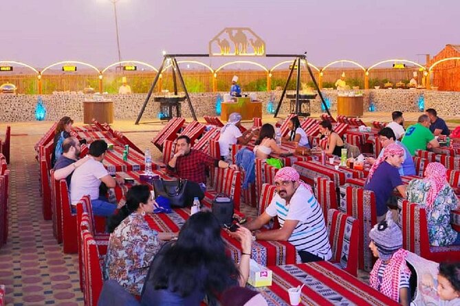 6-Hour Luxury Evening Dubai Desert Safari - BBQ Dinner Live Shows - Transportation and Pickup Details