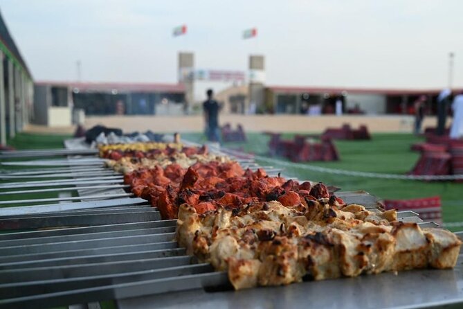6-Hour Luxury Evening Dubai Desert Safari - BBQ Dinner Live Shows - Camel Ride and Other Activities