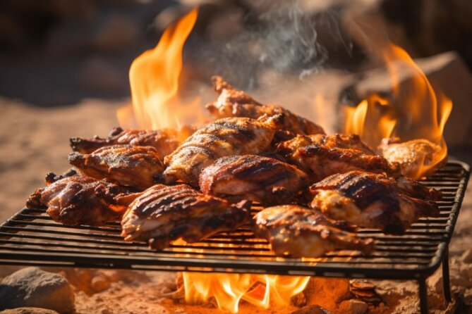 6-Hour Luxury Evening Dubai Desert Safari - BBQ Dinner Live Shows - Delectable Barbecue Dinner Buffet