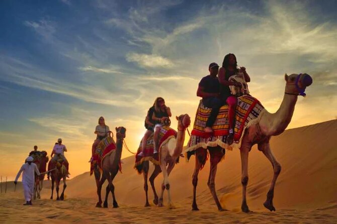 6-Hour Luxury Evening Dubai Desert Safari - BBQ Dinner Live Shows - Accessibility and Health Considerations
