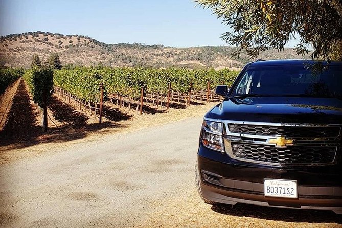 6-Hour Luxury Napa Wine Tasting Tour With Route Planning - Cancellation Policy