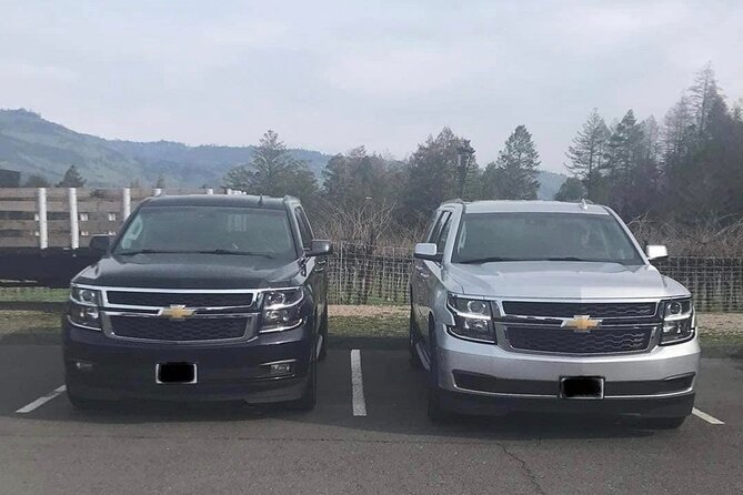 6 Hour Napa or Sonoma Valley Wine Tour by Private SUV - Knowledgeable Driver/Guide