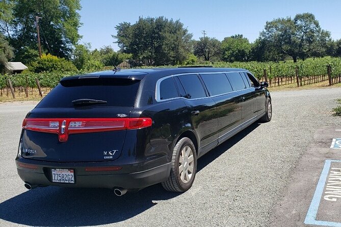 6 Hour Napa or Sonoma Wine Tour in Private Limousine - Winery Visits and Reservations