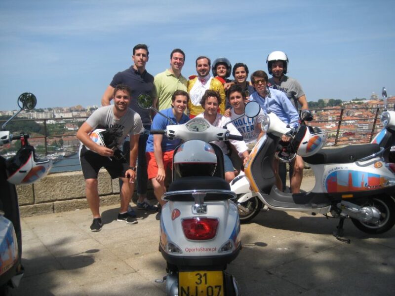6-Hour Porto by Vespa - Key Points