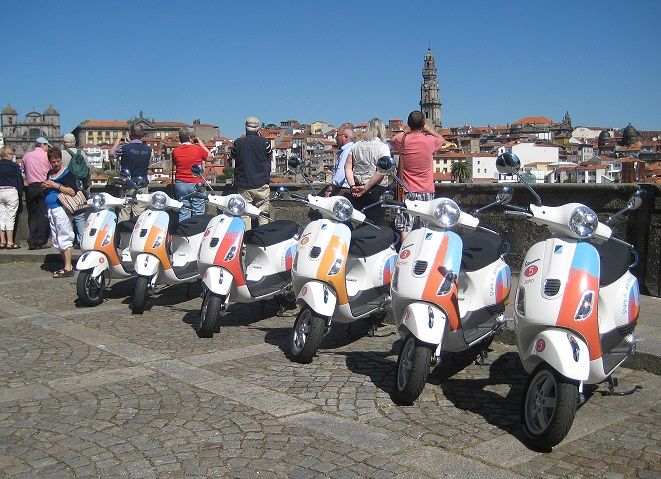 6-Hour Porto by Vespa - Vespa Details