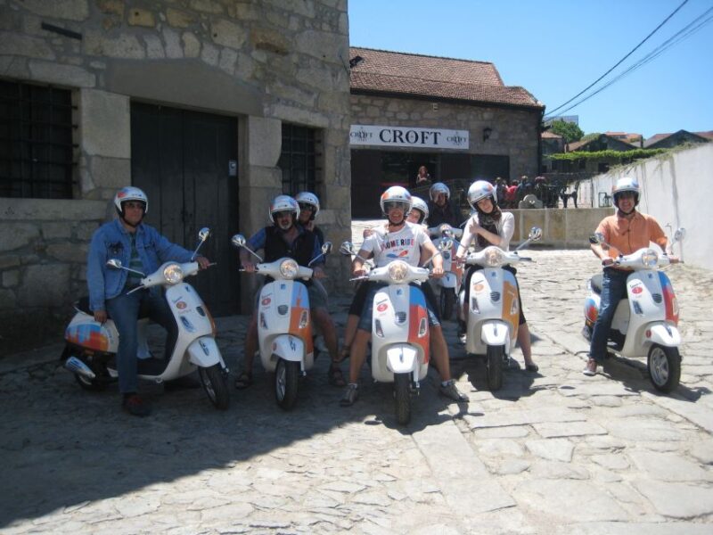 6-Hour Porto by Vespa - Inclusions
