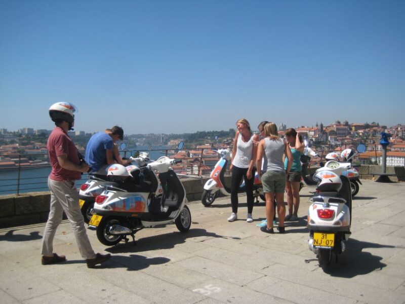 6-Hour Porto by Vespa - Booking Information