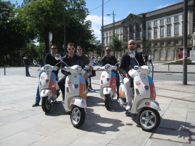 6-Hour Porto by Vespa - Visiting São Bento Station