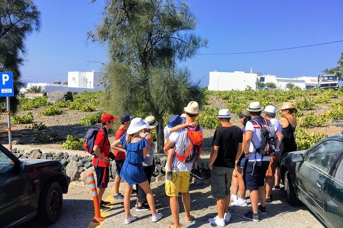 6-Hour Private Best of Santorini Experience - Red Beach Discovery