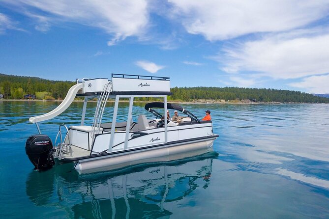 6 Hour Private Boat Tour on Lake Tahoe - Included Amenities