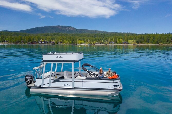 6 Hour Private Boat Tour on Lake Tahoe - Booking Information