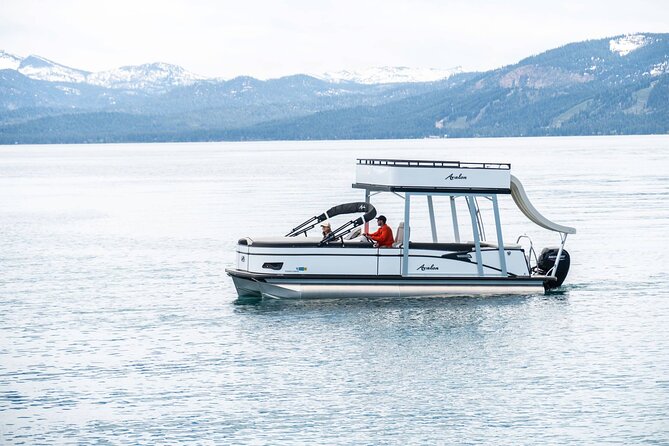 6 Hour Private Boat Tour on Lake Tahoe - Exploring Lake Tahoe