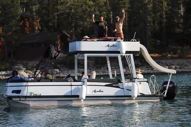 6 Hour Private Boat Tour on Lake Tahoe - Activities and Experiences