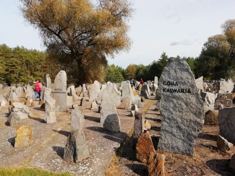 6 Hour Private Car Tour to Treblinka With Hotel Pickup - Historical Significance of Treblinka