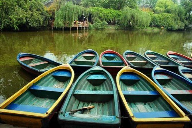 6-Hour Private Chengdu City Walking Tour with Tea Tasting - Key Points