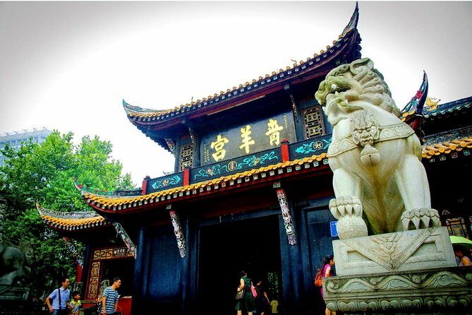 6-Hour Private Chengdu City Walking Tour with Tea Tasting - Practical Details and What to Expect