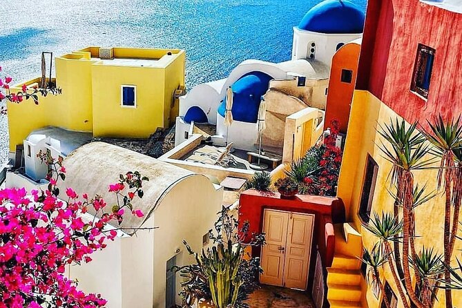 6-Hour Private Custom Santorini Tour-A Full Experience Of The Island. - Getting to the Meeting Point