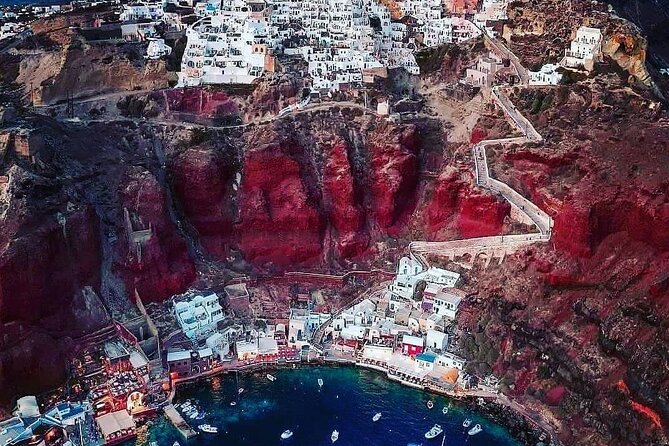 6-Hour Private Custom Santorini Tour-A Full Experience Of The Island. - Admiring the Breathtaking Skaros Rock