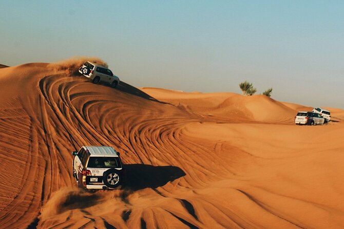 6-Hour Private Desert Safari Experience With BBQ Dinner in Dubai - Henna Painting and Shisha Experience