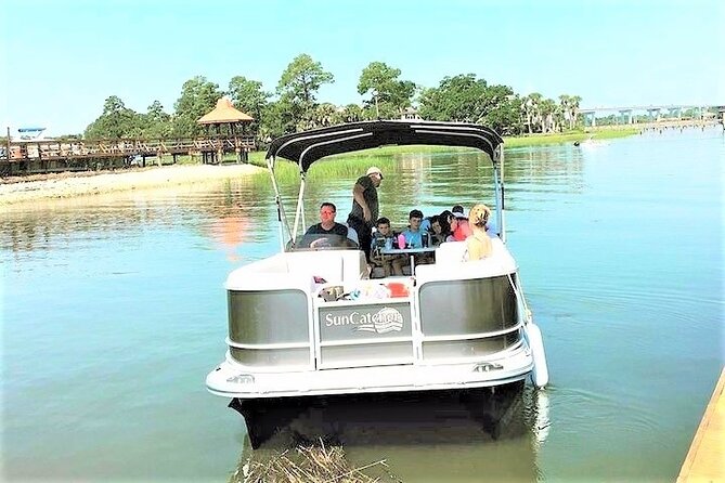 6-Hour Private Hilton Head Pontoon Boat Rental - Key Points