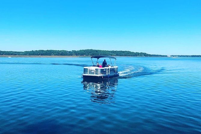 6-Hour Private Hilton Head Pontoon Boat Rental - Meeting and Pickup Information