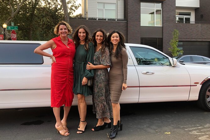 6-Hour Private Limousine Tour to Napa and Sonoma Valley Wineries - Luxury Transportation