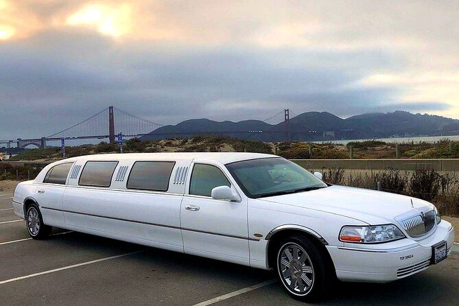 6-Hour Private Limousine Tour to Napa and Sonoma Valley Wineries - Tour Details
