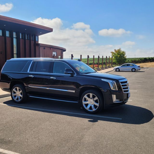 6 Hour Private Limousine Wine Tour - Included Amenities