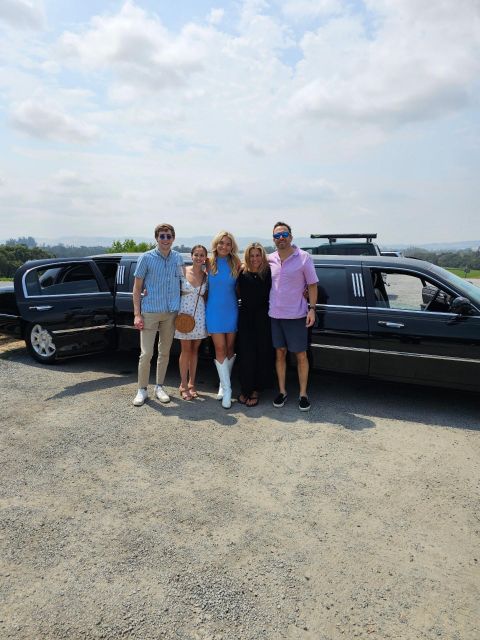 6 Hour Private Limousine Wine Tour - Pickup Locations