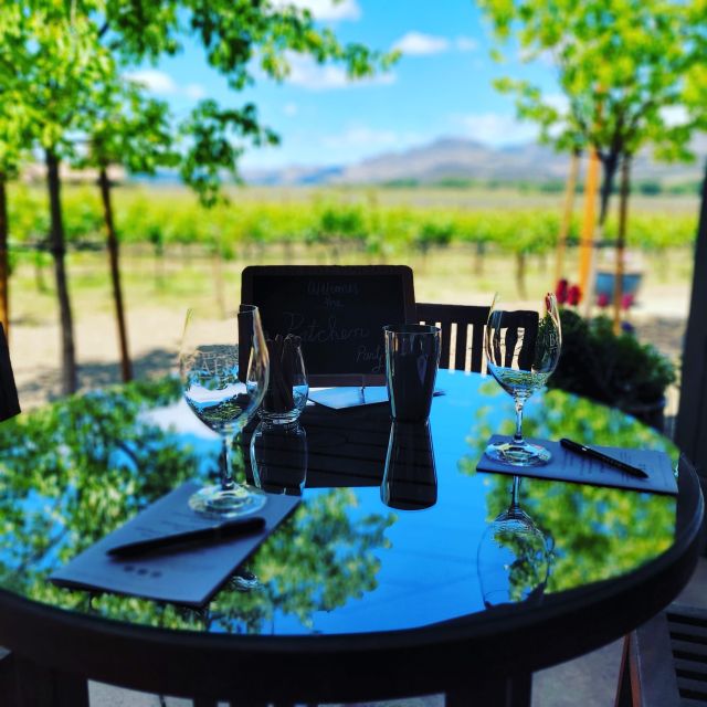 6 Hour Private Limousine Wine Tour - Wine Tasting Fees