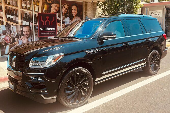 6-hour Private Luxury SUV Wine Tour in Napa Or Sonoma Valley - Key Points