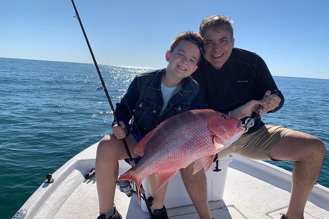 6-Hour Private Off-Shore Fishing Charter - Booking Information